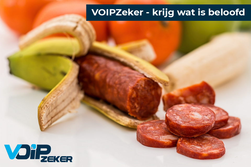 VOIPZeker krijg wat is beloofd - doet wat is beloofd